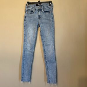 Express Mid Rise Jeggings